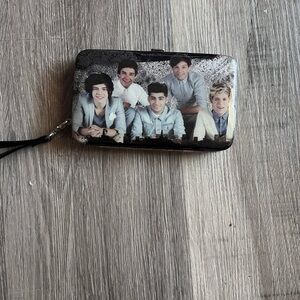 1D Black and Gray Men's Wallet